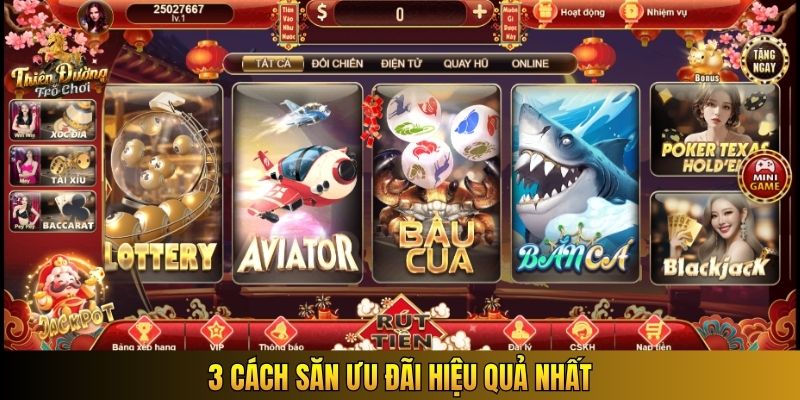 3 cách săn ưu đãi hiệu quả nhất