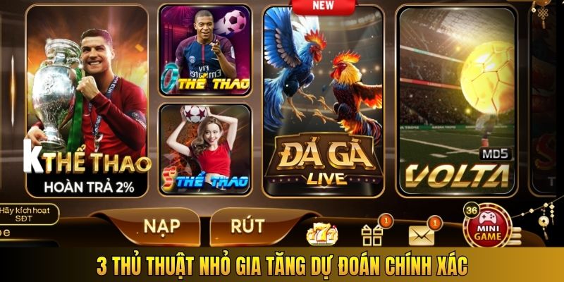 3 thủ thuật nhỏ gia tăng dự đoán chính xác