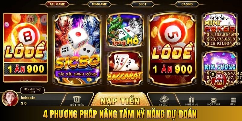 4 phương pháp nâng tầm kỹ năng dự đoán