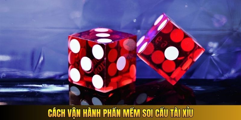 Cách vận hành phần mềm soi cầu Tài Xỉu