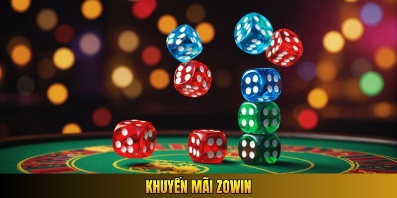 khuyến mãi Zowin