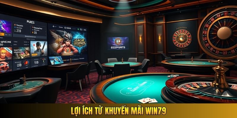 Lợi ích từ khuyến mãi Win79