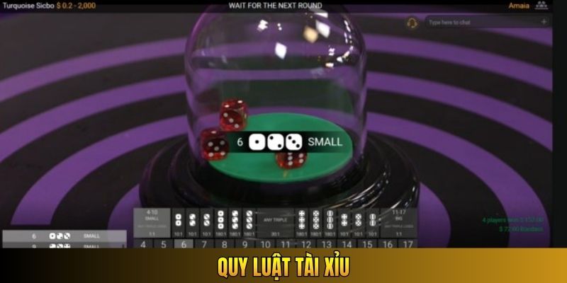 Quy luật Tài Xỉu