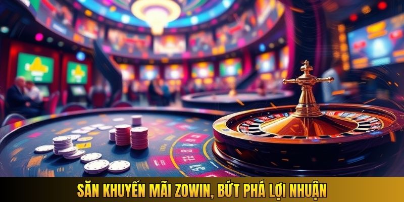 Săn khuyến mãi Zowin, bứt phá lợi nhuận