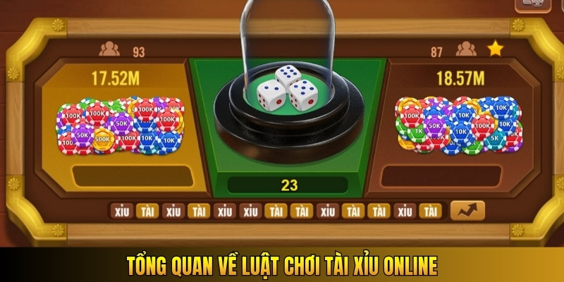 Tổng quan về luật chơi game tài xỉu online