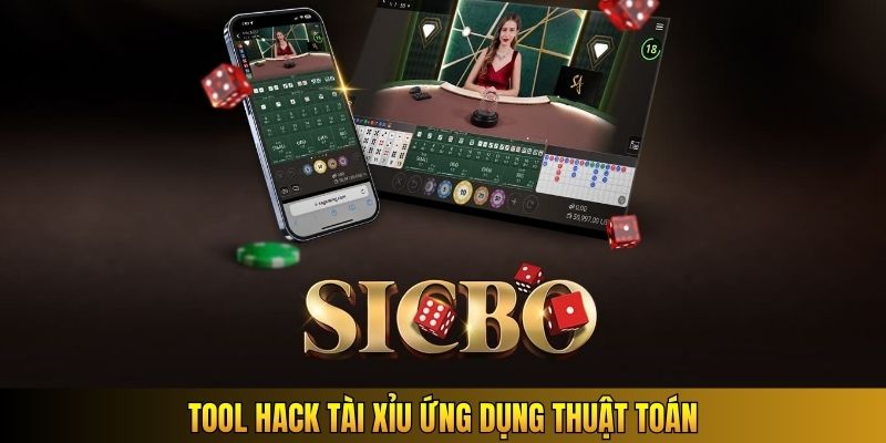 Tool hack Tài Xỉu ứng dụng thuật toán