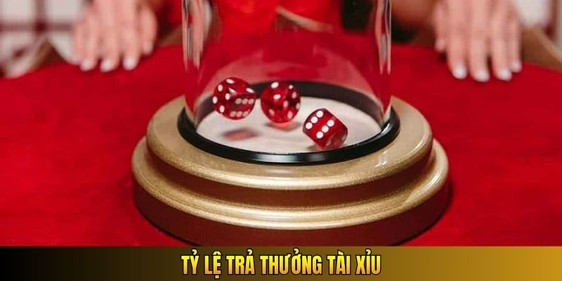 Tỷ lệ trả thưởng Tài Xỉu